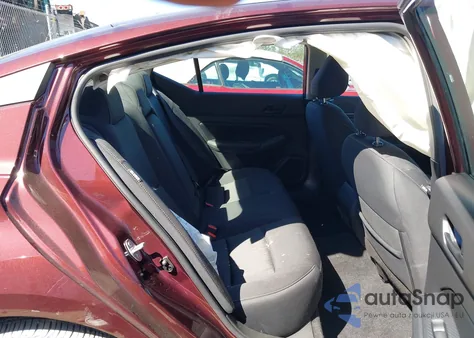 2024 Nissan Altima Sv Fwd from USA, damaged, VIN 1N4BL4DV7RN350972